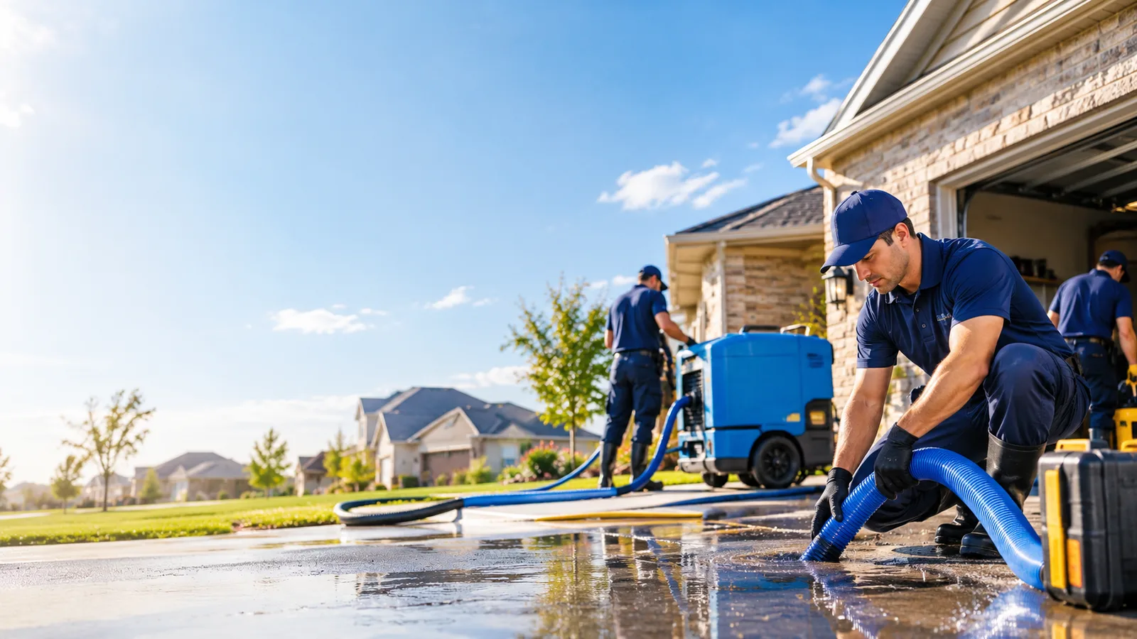 Sewage Backup Cleanup in Bentley, KS near me